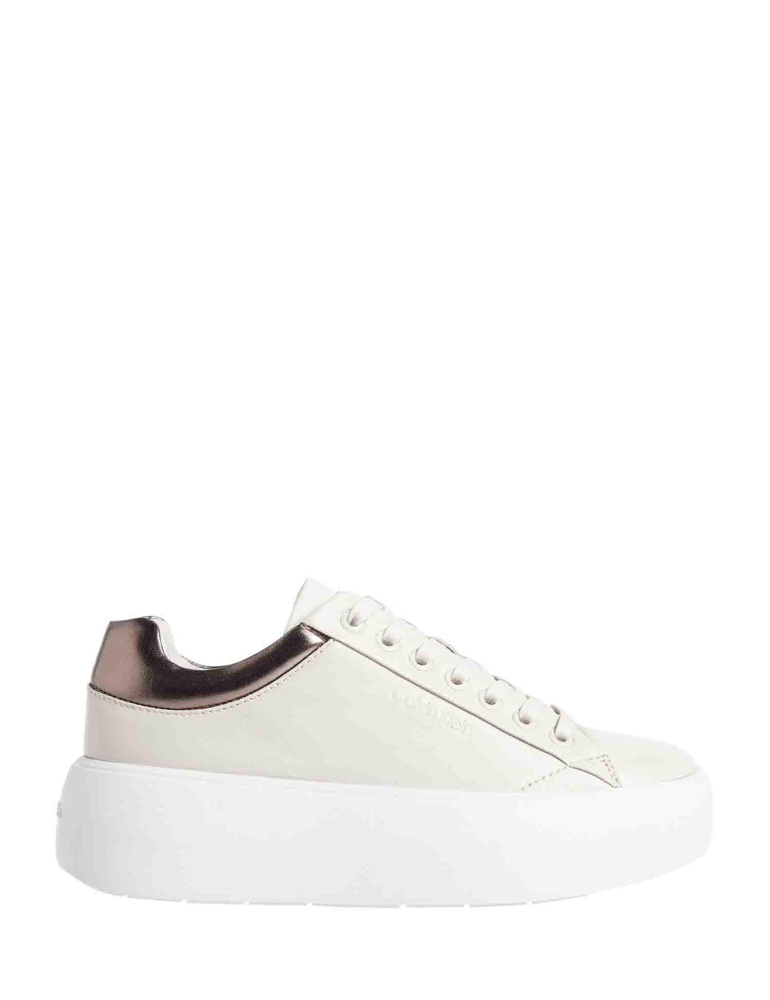 Sneakers Beige Calvin Klein