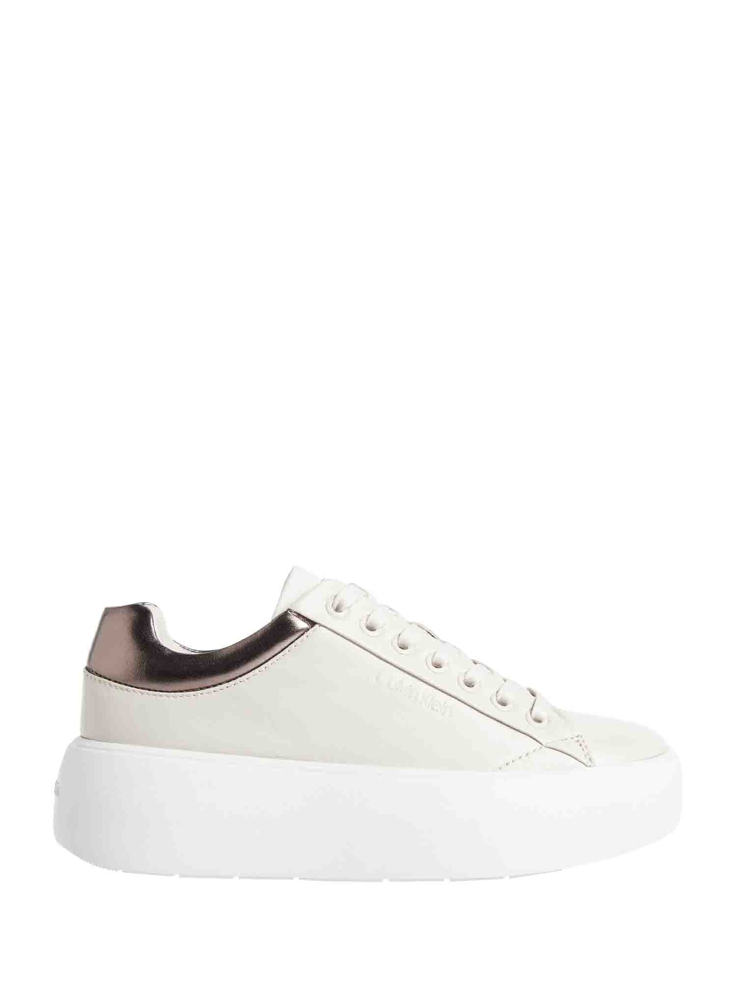 Sneakers Beige Calvin Klein