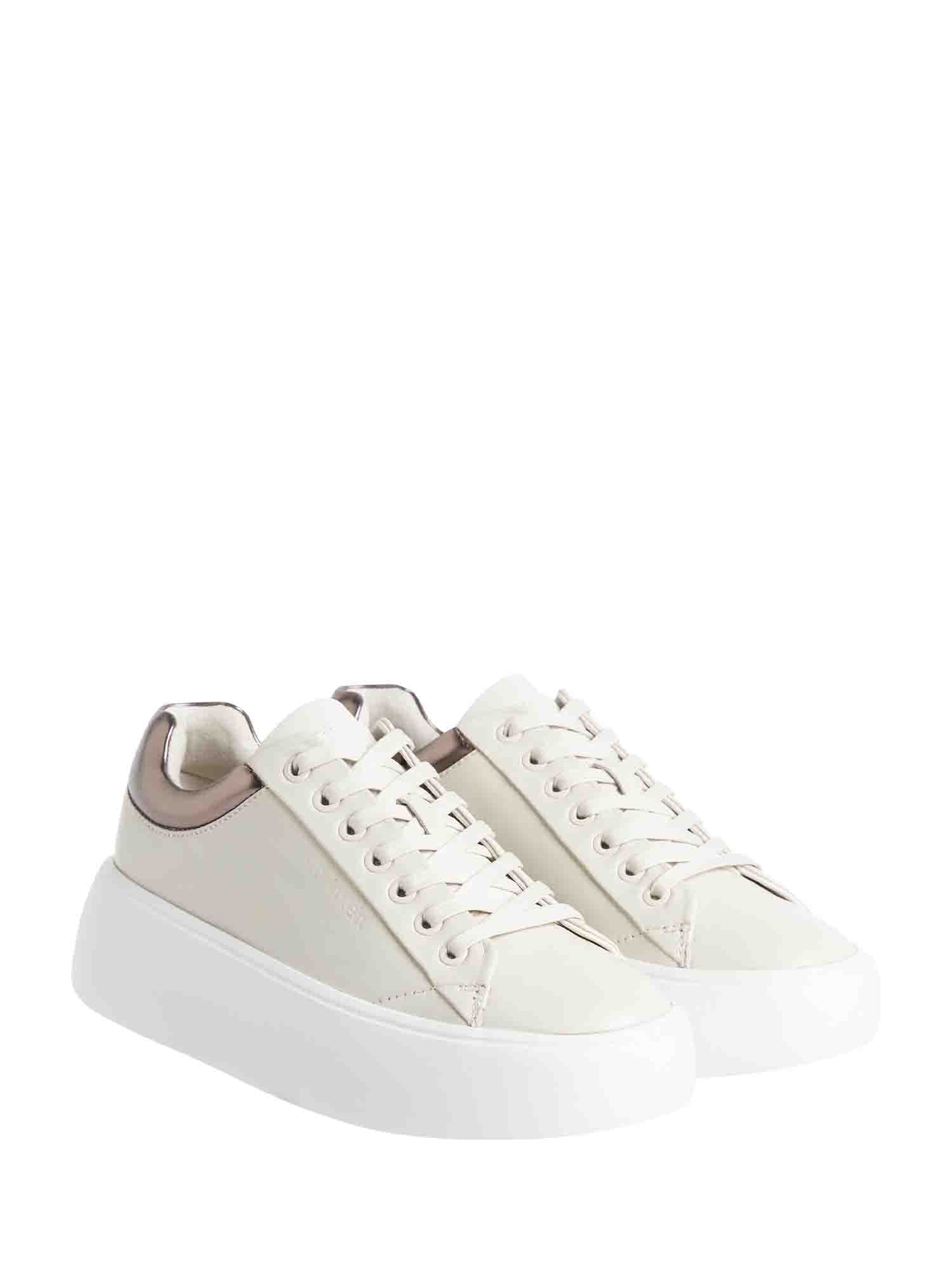 Sneakers Beige Calvin Klein