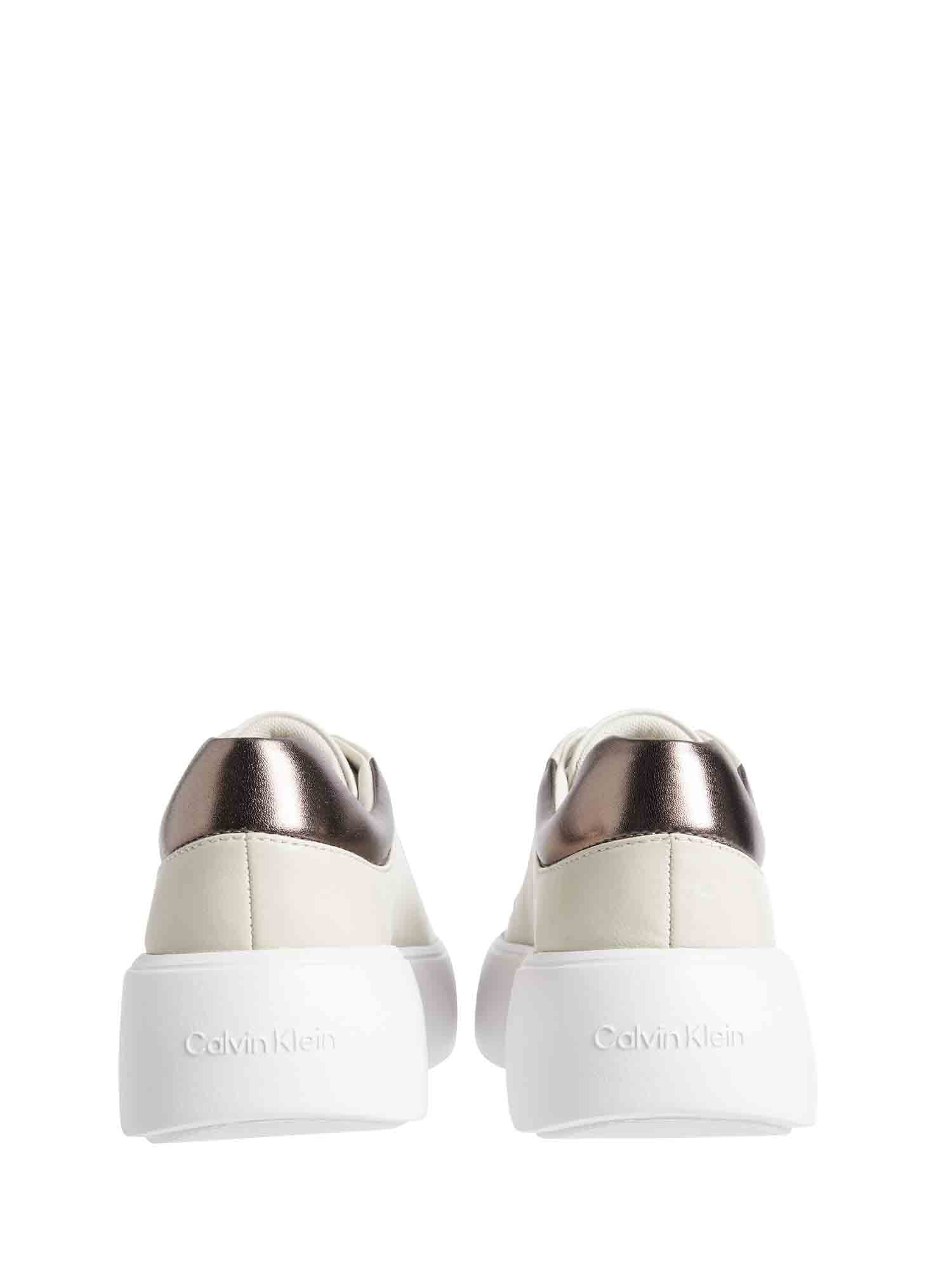 Sneakers Beige Calvin Klein