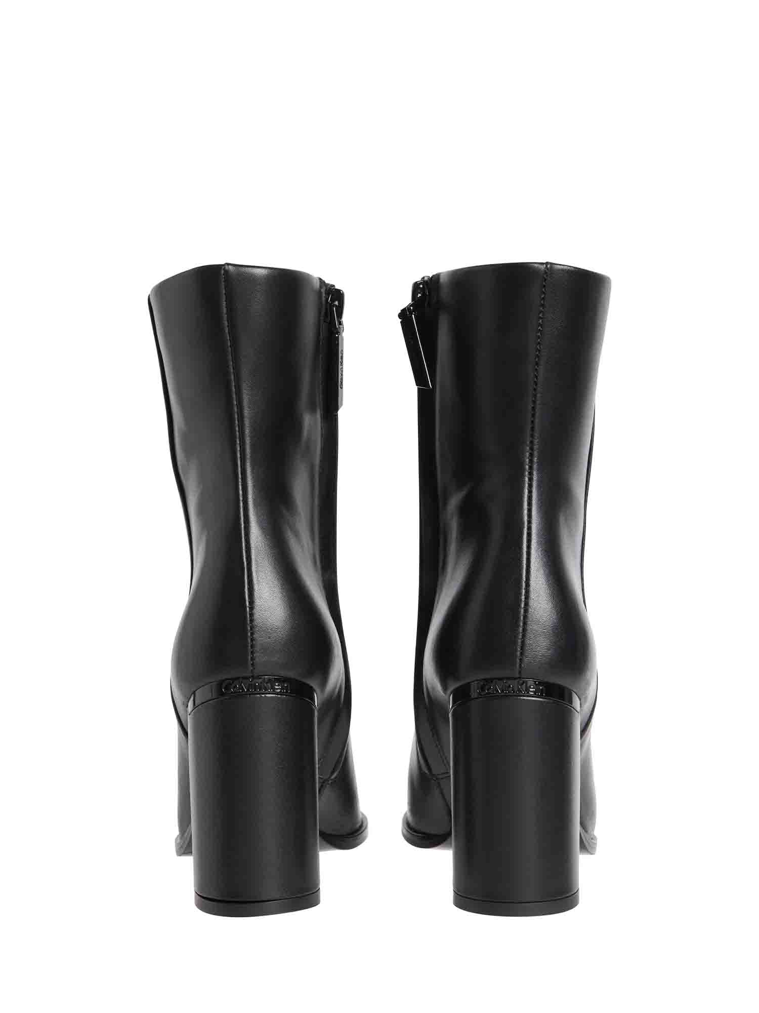 Stivaletti Nero Calvin Klein