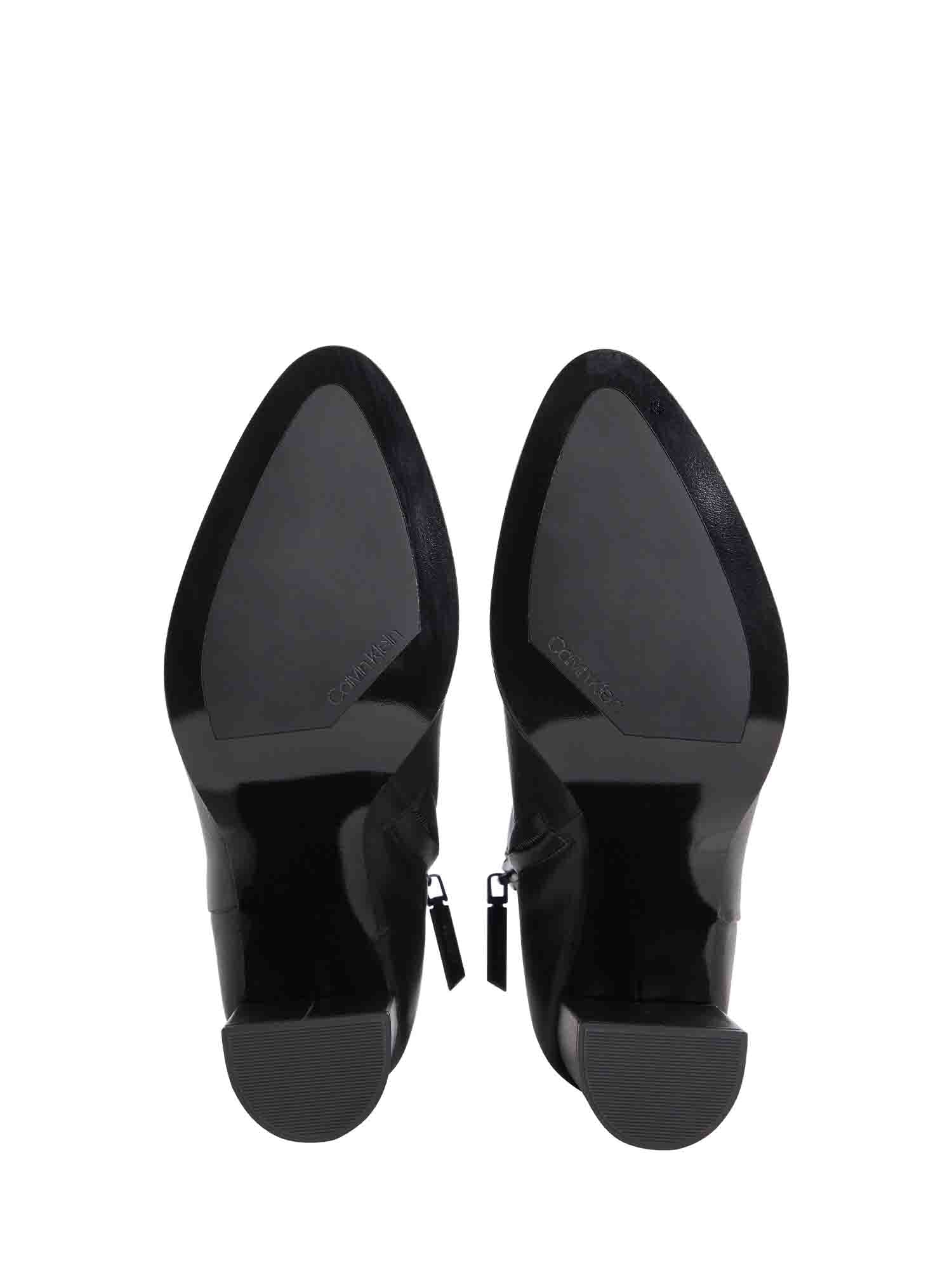 Stivaletti Nero Calvin Klein