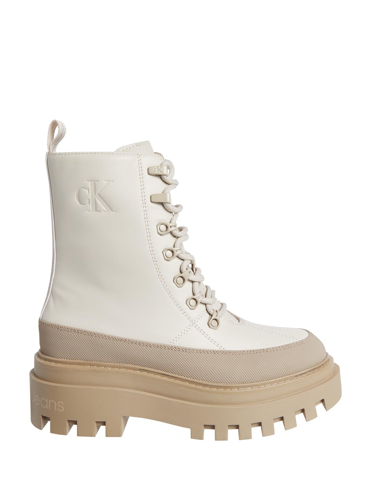 Anfibi Bianco Calvin Klein Jeans