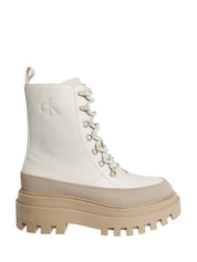 Anfibi Bianco Calvin Klein Jeans