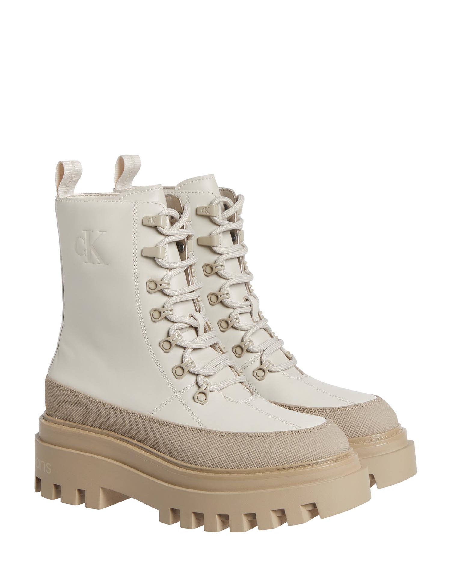 Anfibi Bianco Calvin Klein Jeans