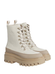 Anfibi Bianco Calvin Klein Jeans