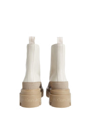 Anfibi Bianco Calvin Klein Jeans