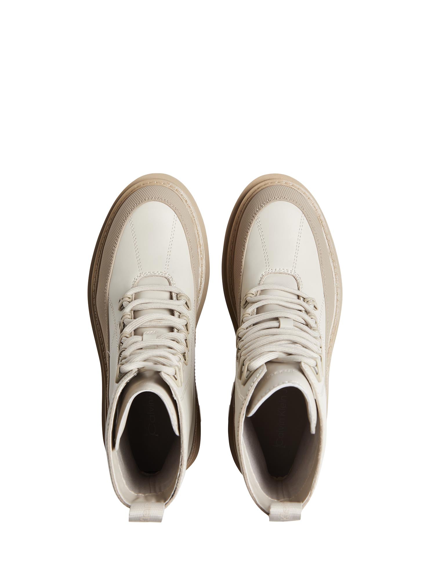 Anfibi Bianco Calvin Klein Jeans