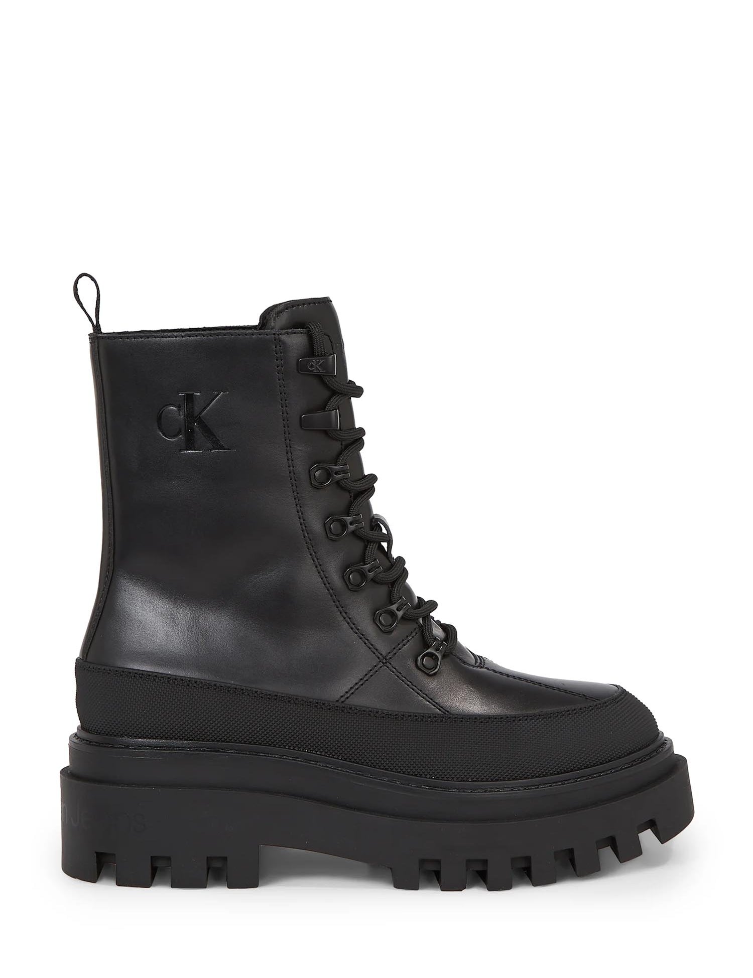 Anfibi Nero Calvin Klein Jeans