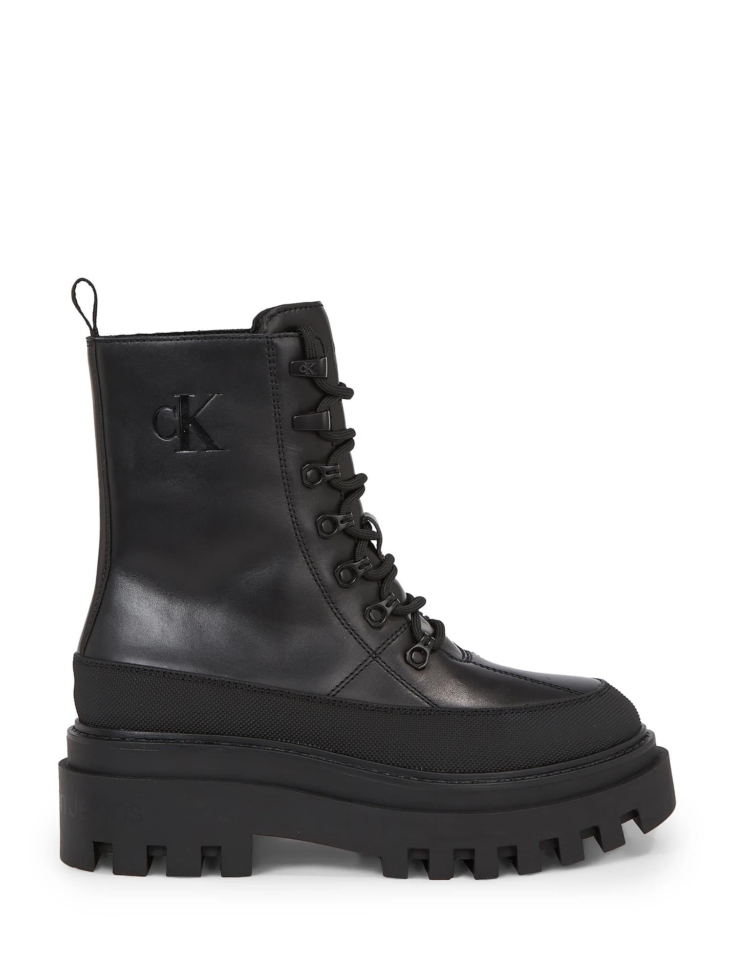 Anfibi Nero Calvin Klein Jeans