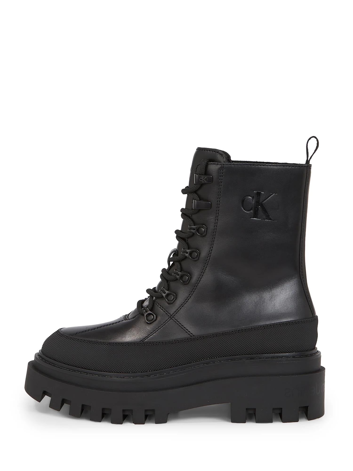 Anfibi Nero Calvin Klein Jeans