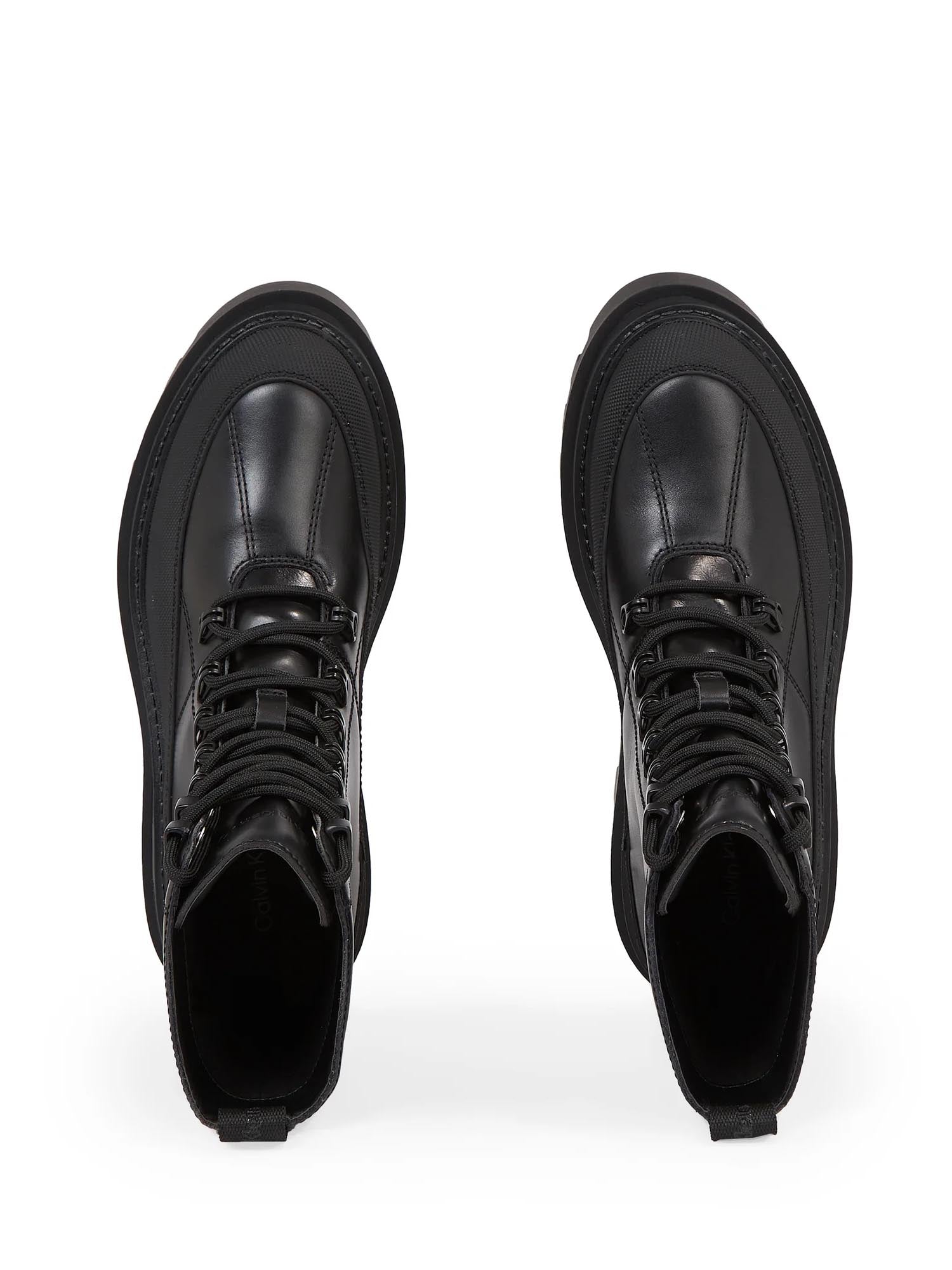 Anfibi Nero Calvin Klein Jeans