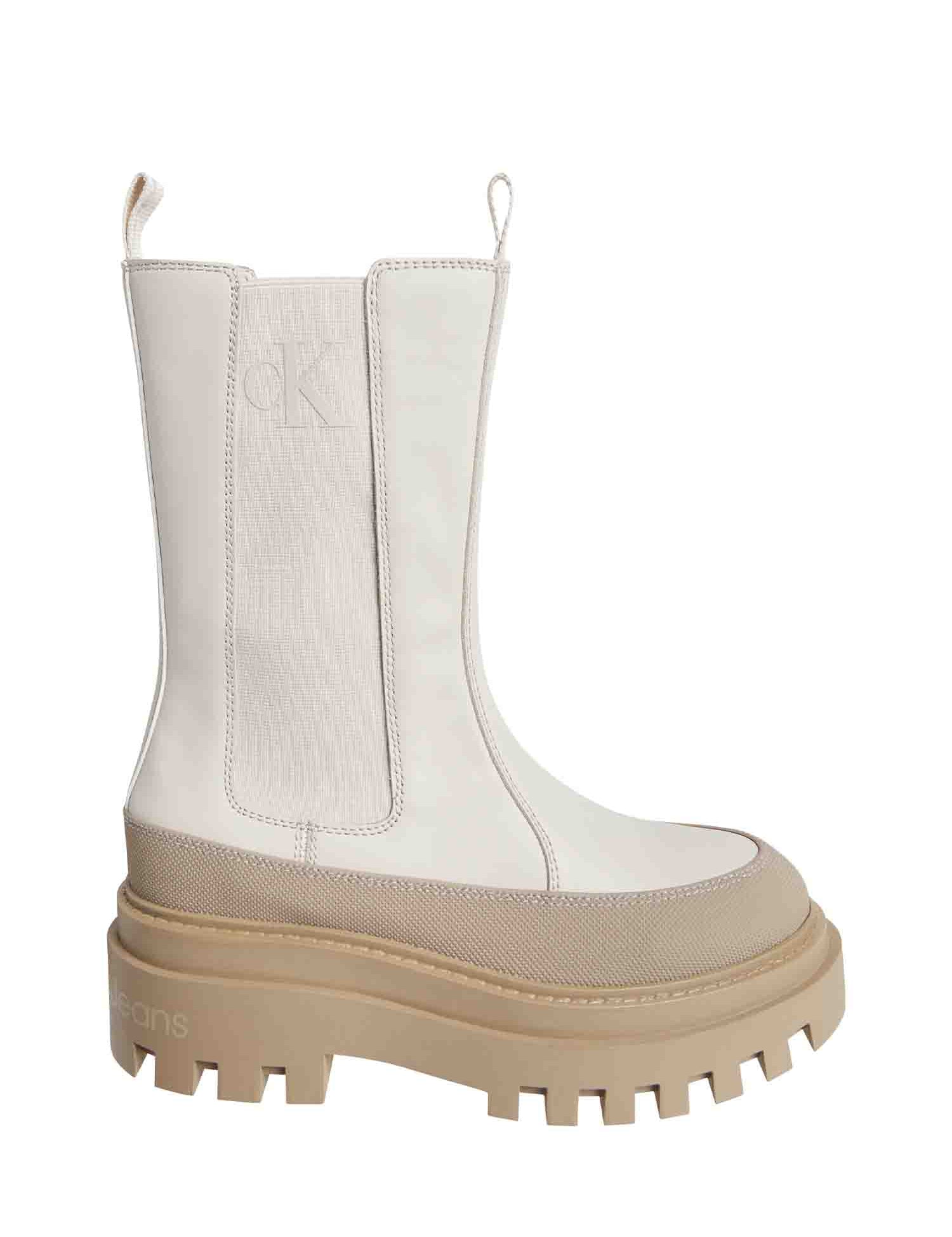 Stivaletti Beige Calvin Klein Jeans