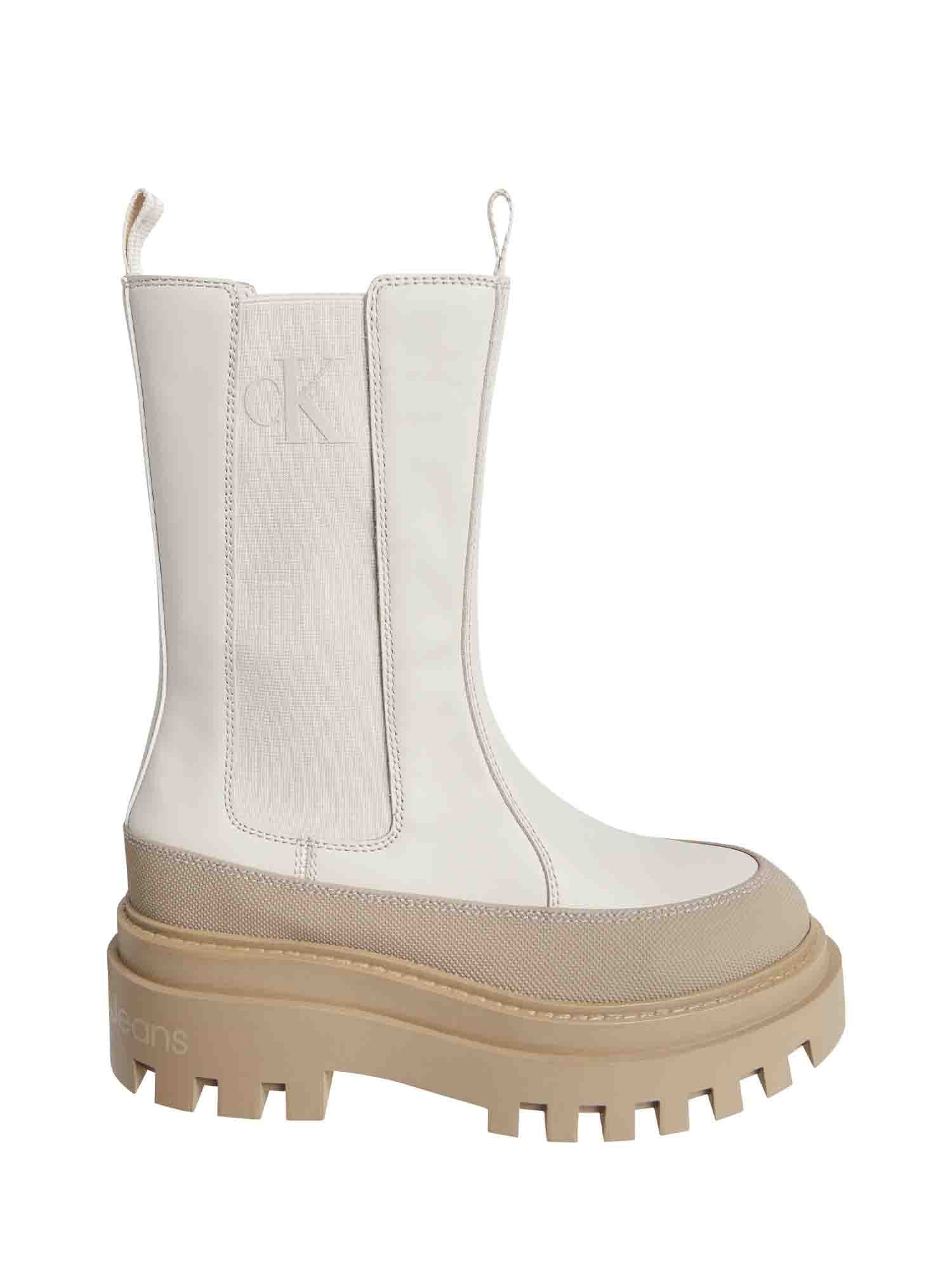 Stivaletti Beige Calvin Klein Jeans