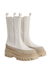 Stivaletti Beige Calvin Klein Jeans