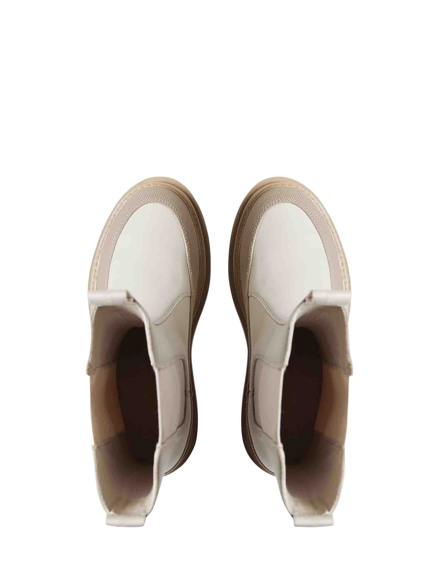 Stivaletti Beige Calvin Klein Jeans