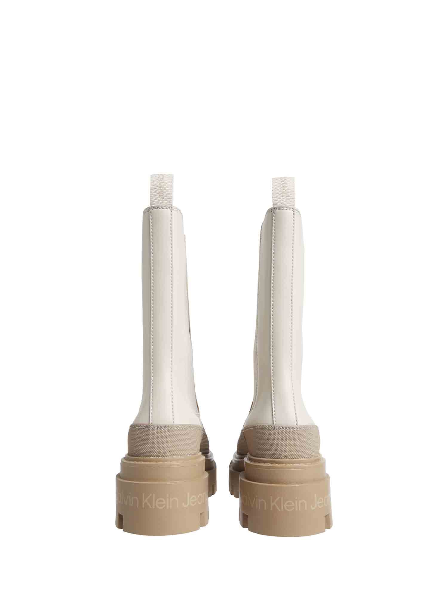 Stivaletti Beige Calvin Klein Jeans