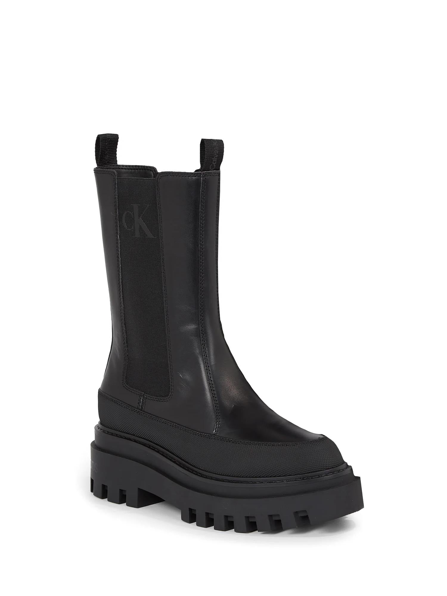 Stivaletti Nero Calvin Klein Jeans
