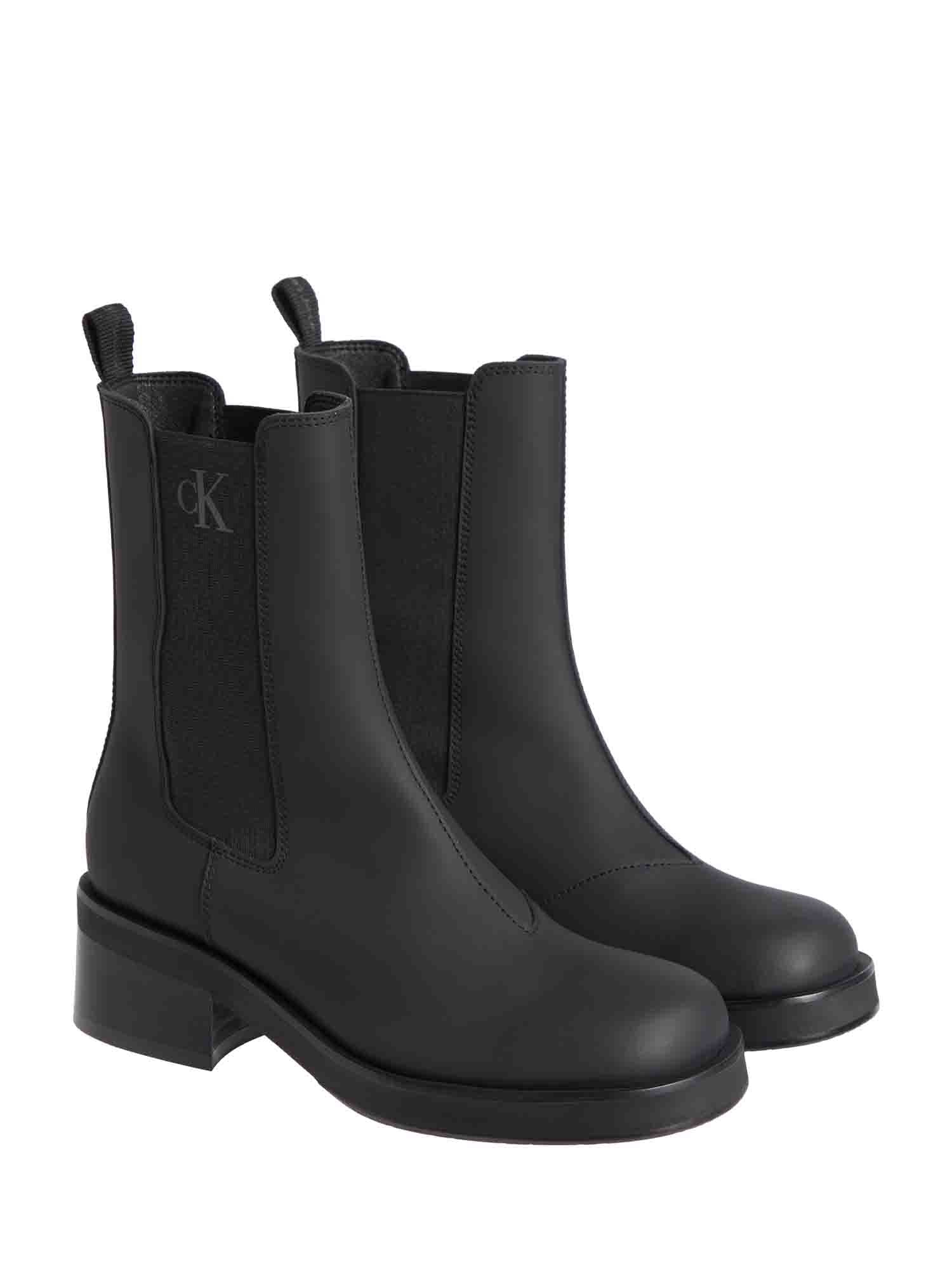 Stivaletti Nero Calvin Klein Jeans