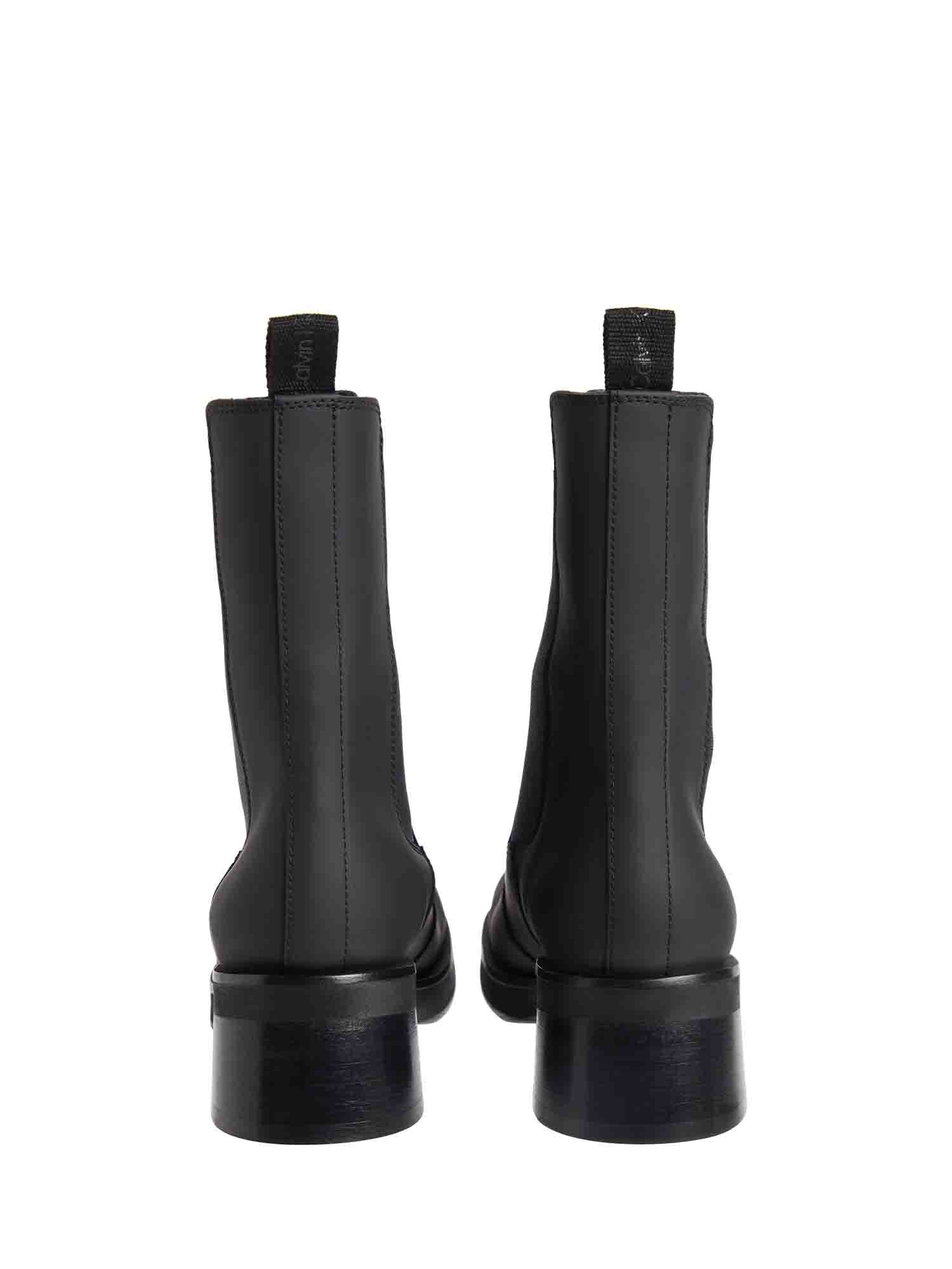 Stivaletti Nero Calvin Klein Jeans