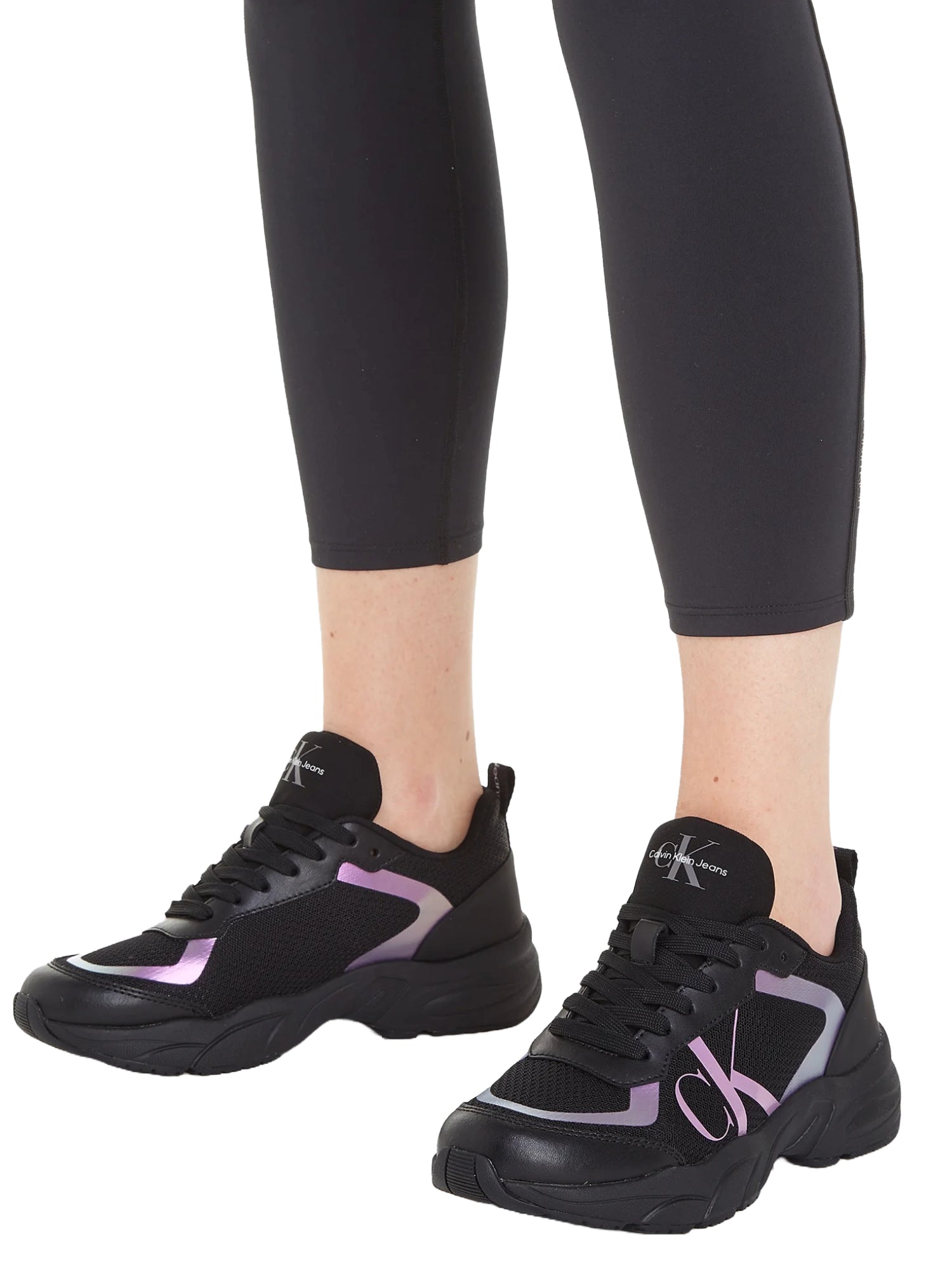 Scarpe da ginnastica Nero Calvin Klein Jeans