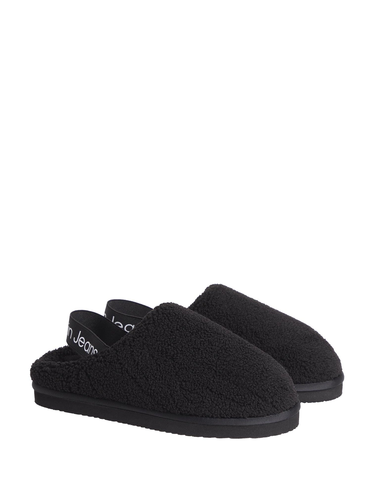 Pantofole Nero Calvin Klein Jeans