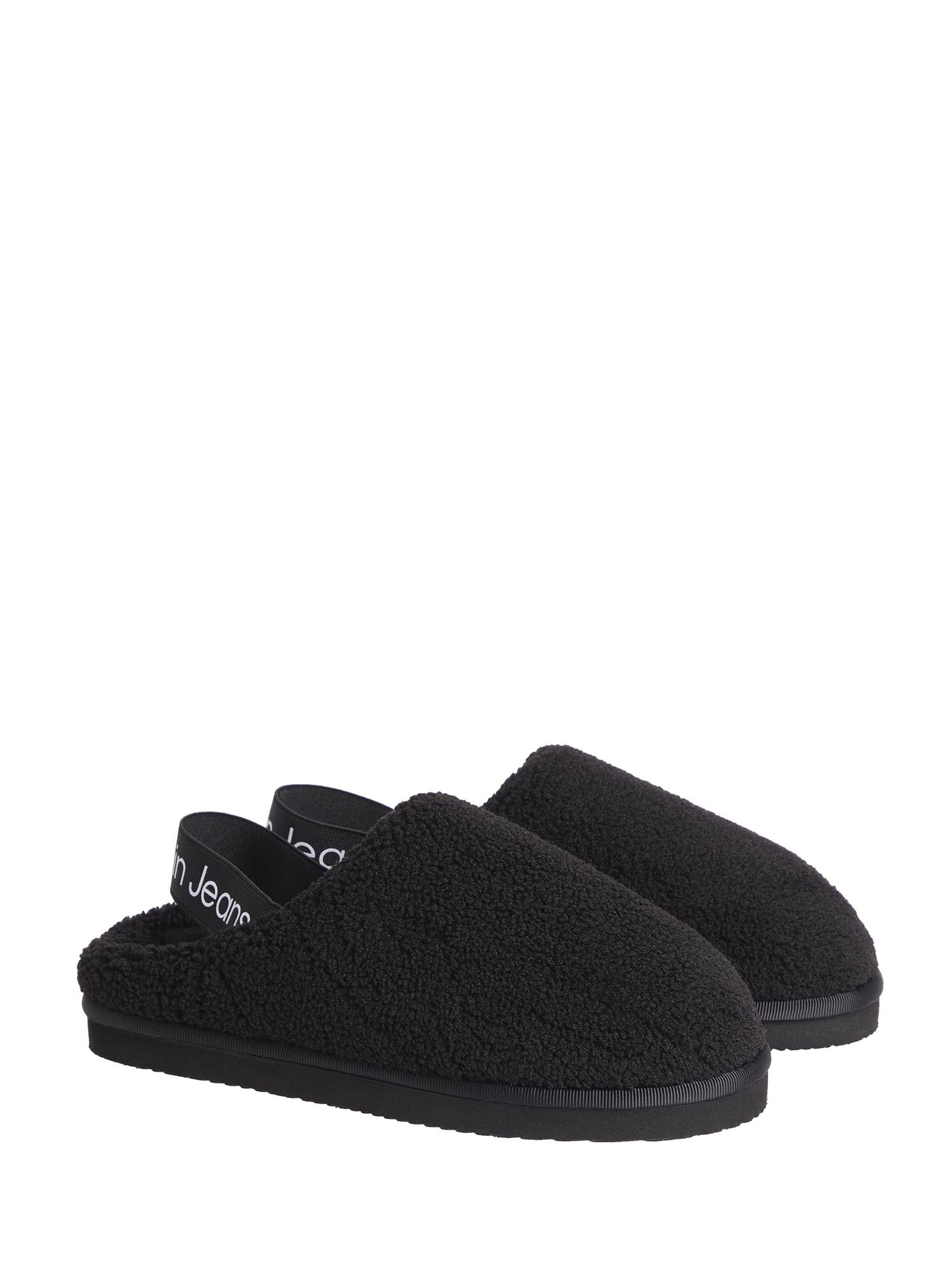 Pantofole Nero Calvin Klein Jeans