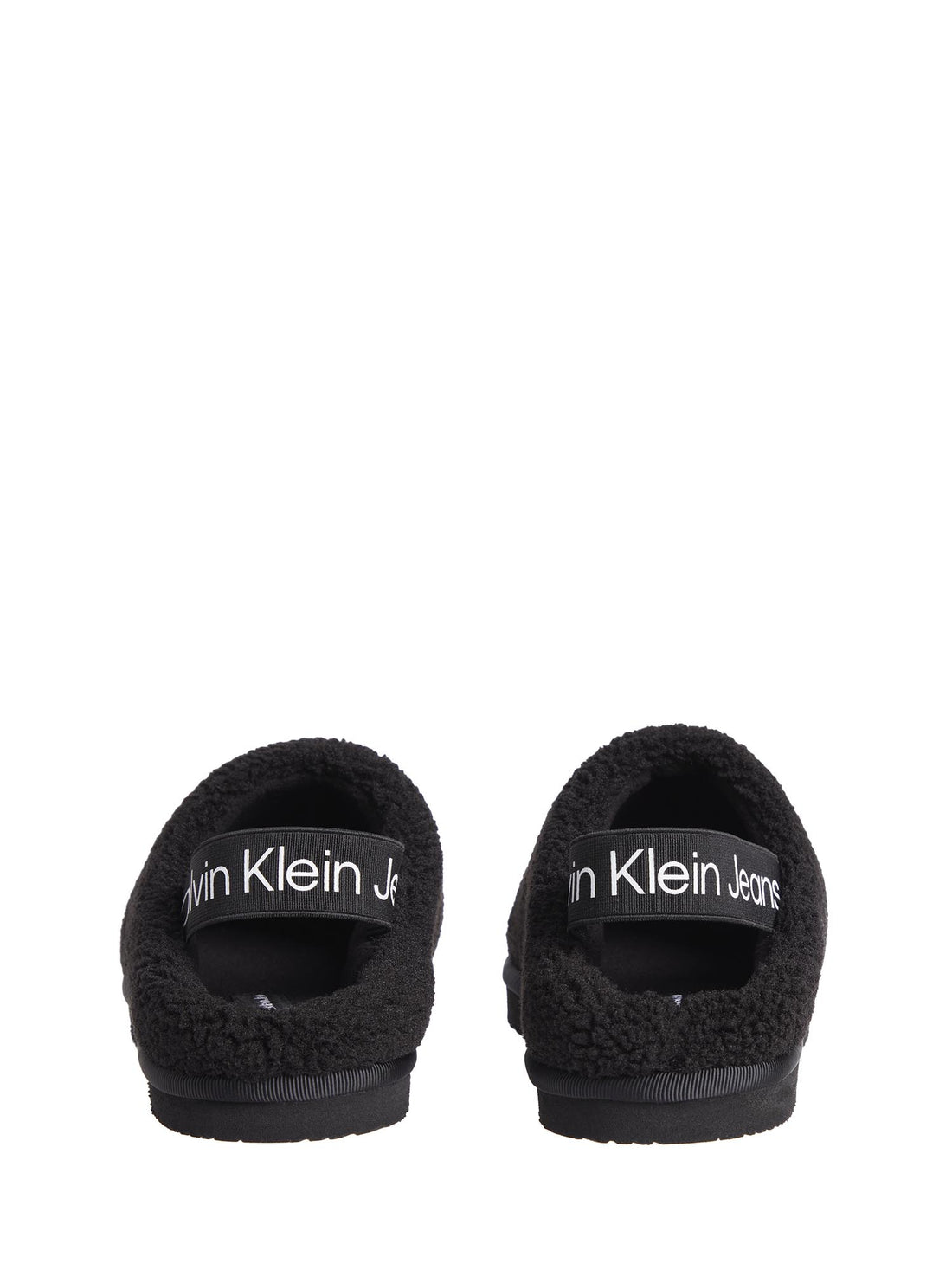 Pantofole Nero Calvin Klein Jeans