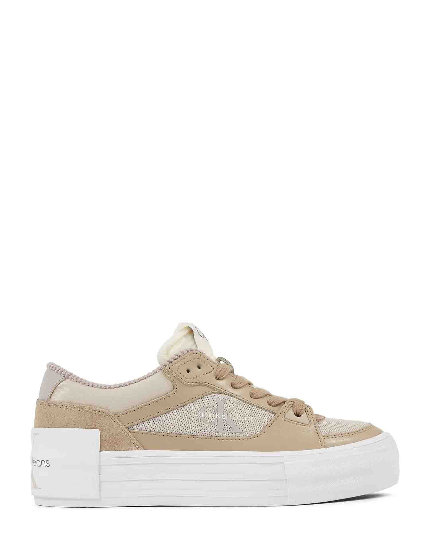 Sneakers Beige Calvin Klein Jeans