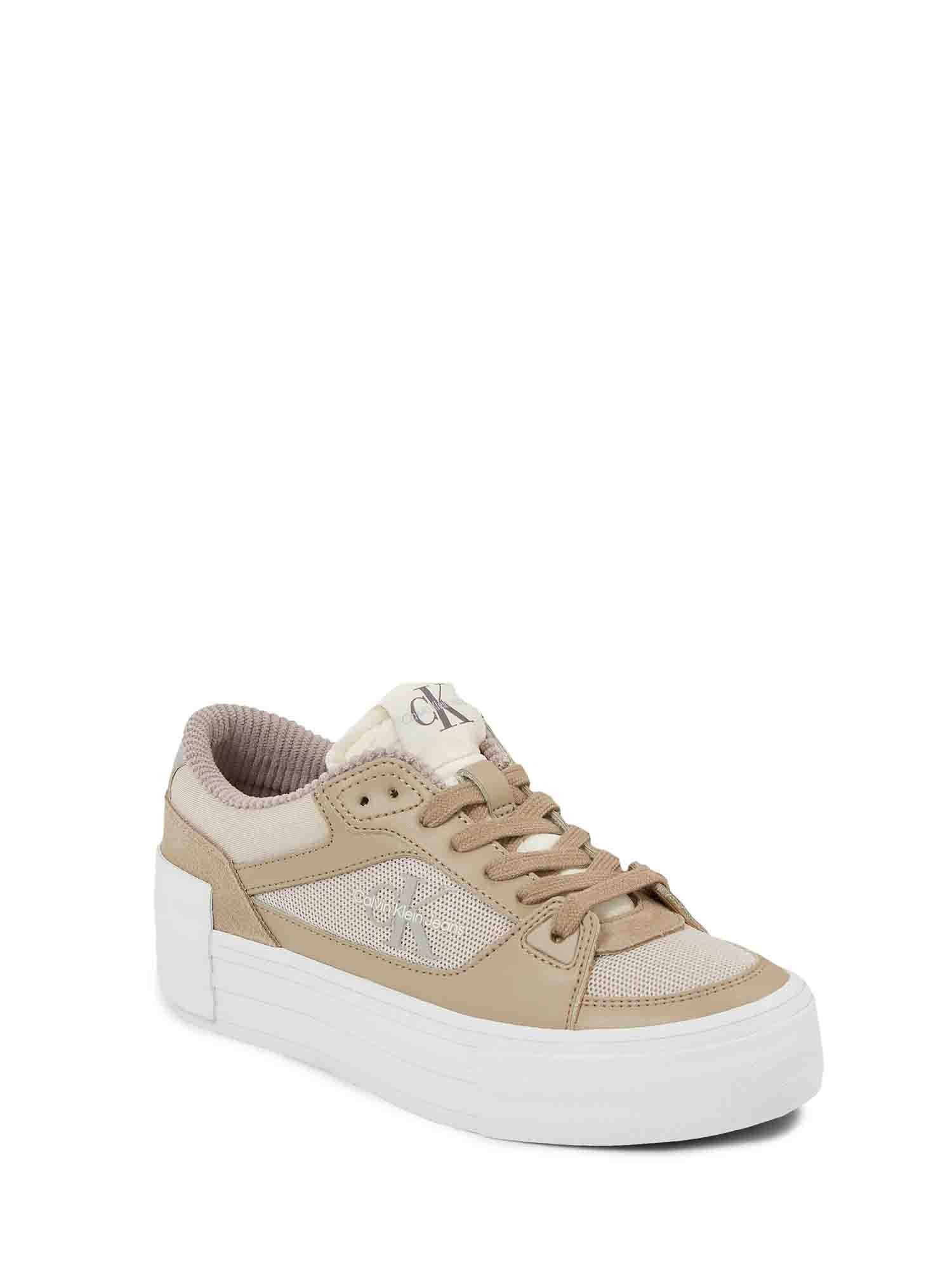 Sneakers Beige Calvin Klein Jeans