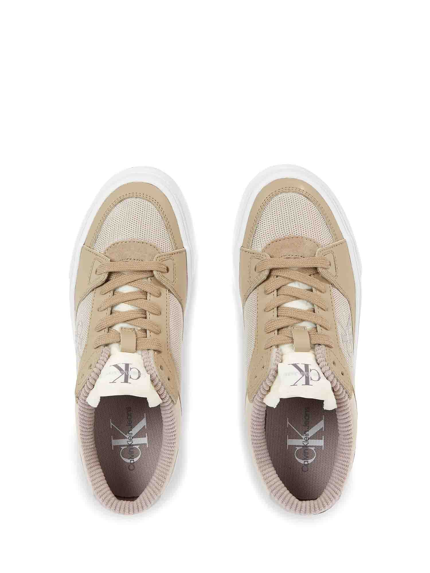 Sneakers Beige Calvin Klein Jeans