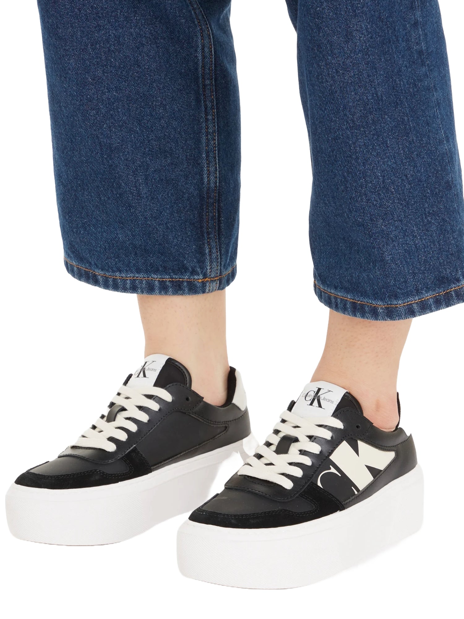 Sneakers Nero Calvin Klein Jeans