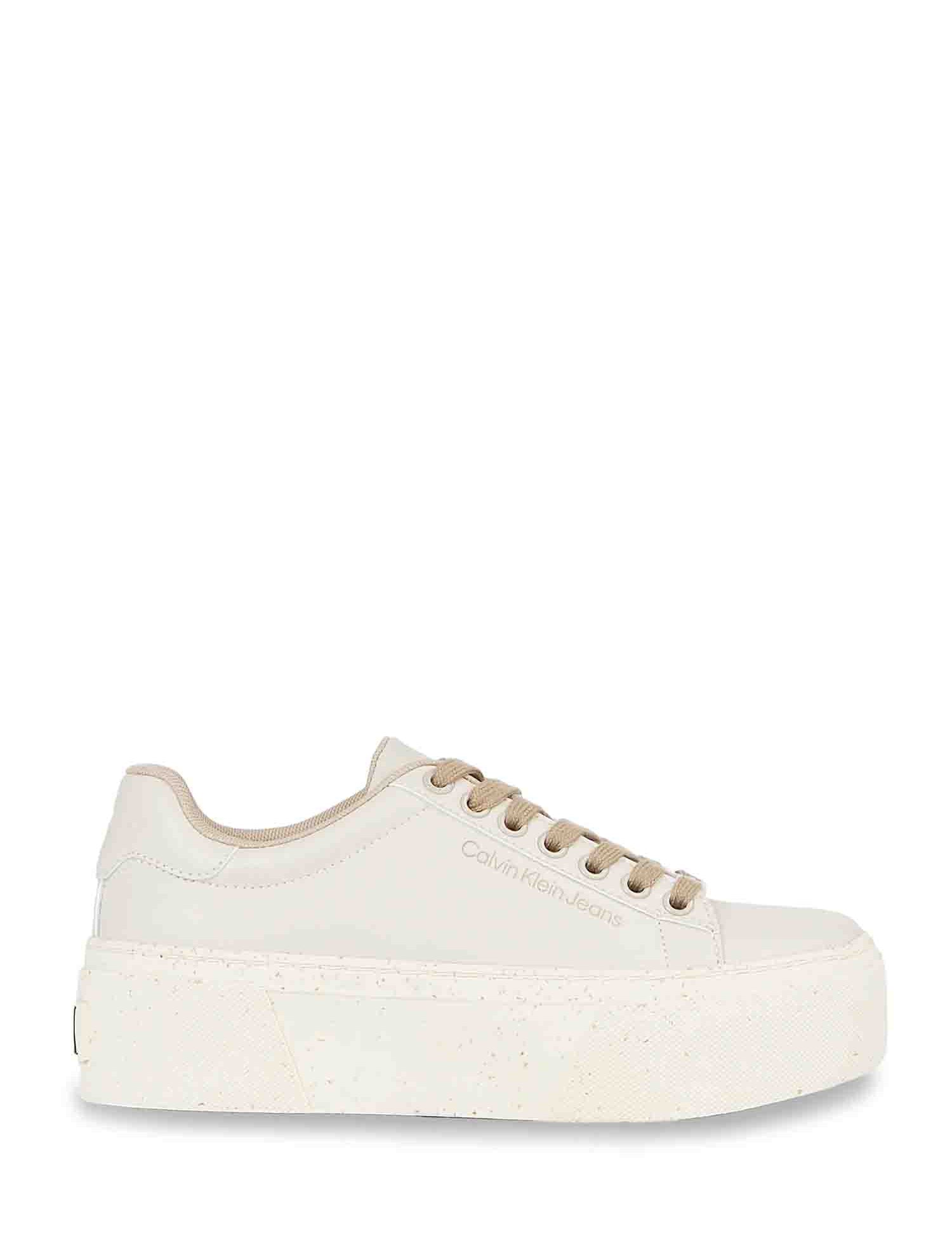 Sneakers Beige Calvin Klein Jeans