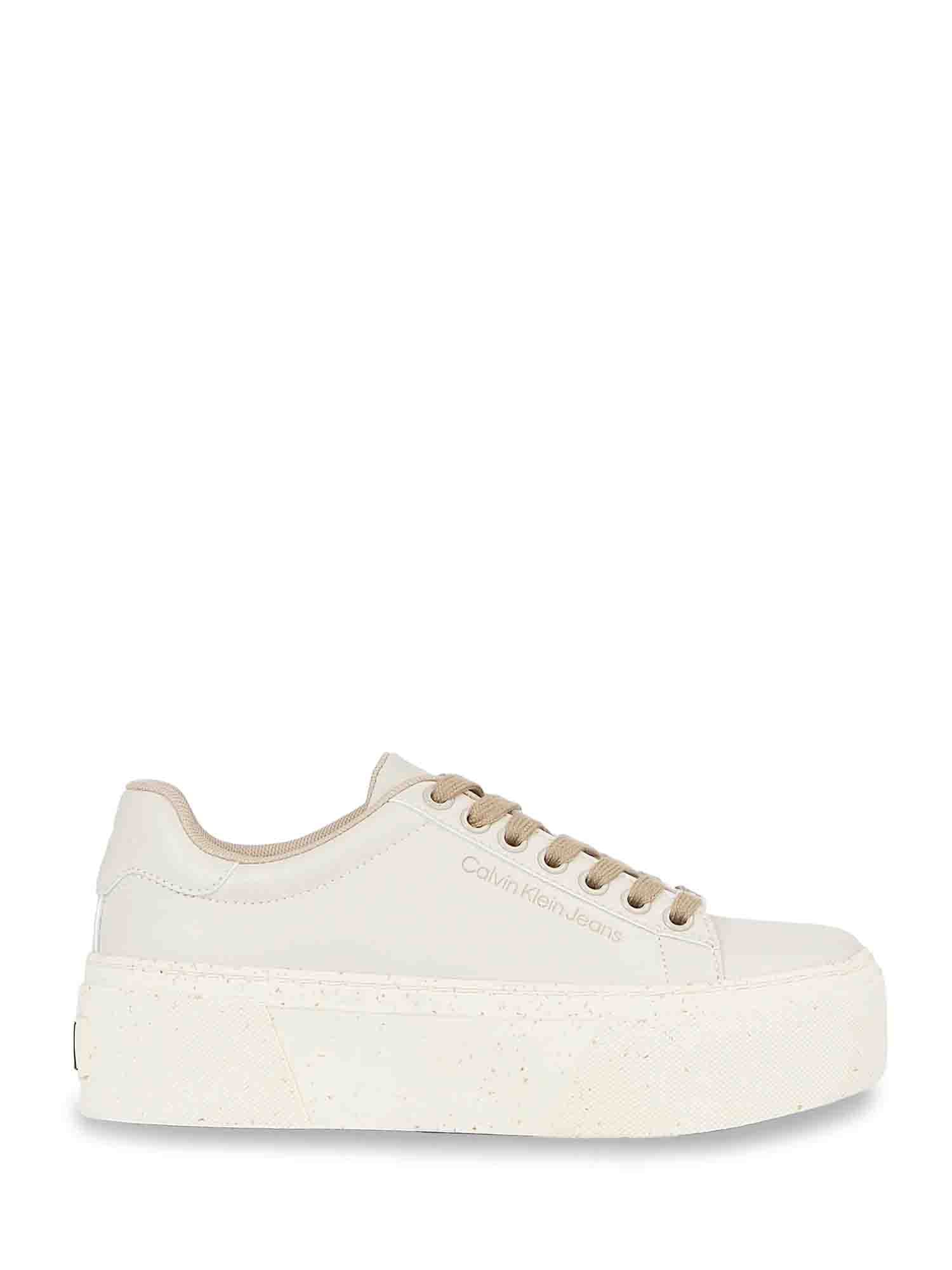 Sneakers Beige Calvin Klein Jeans