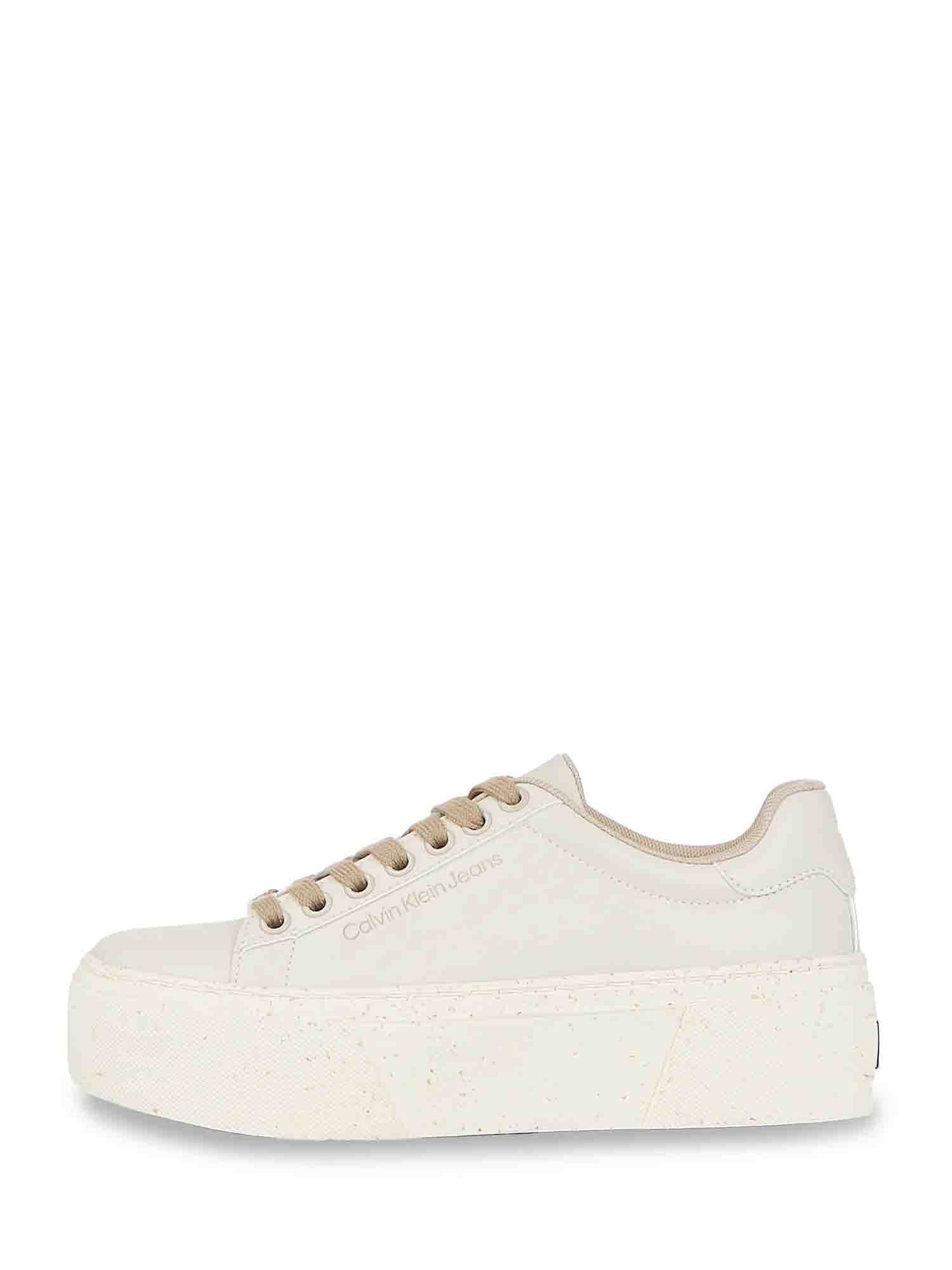 Sneakers Beige Calvin Klein Jeans