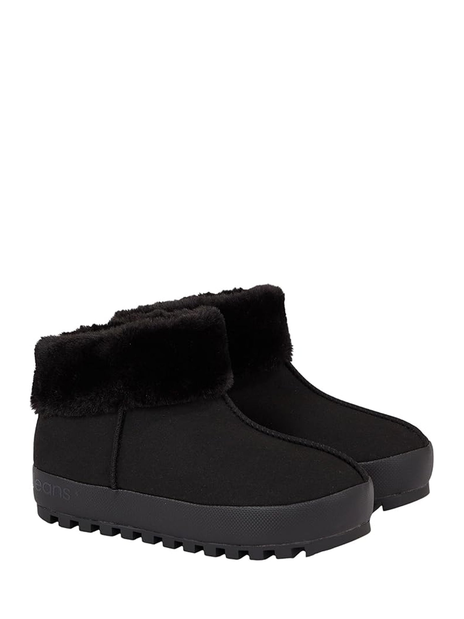 Pantofole Nero Calvin Klein Jeans