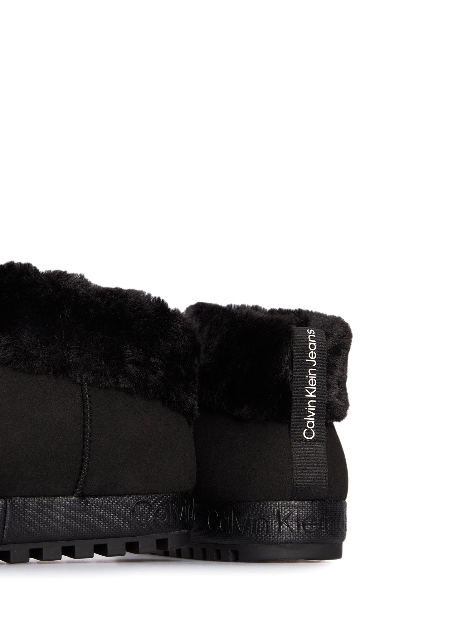 Pantofole Nero Calvin Klein Jeans