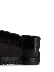 Pantofole Nero Calvin Klein Jeans