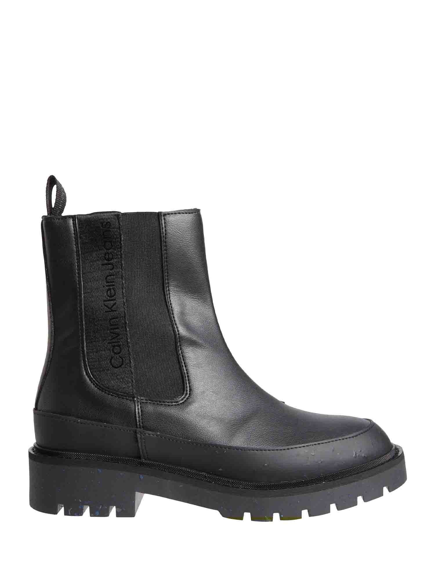 Stivaletti Nero Calvin Klein Jeans