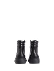 Anfibi Nero Calvin Klein