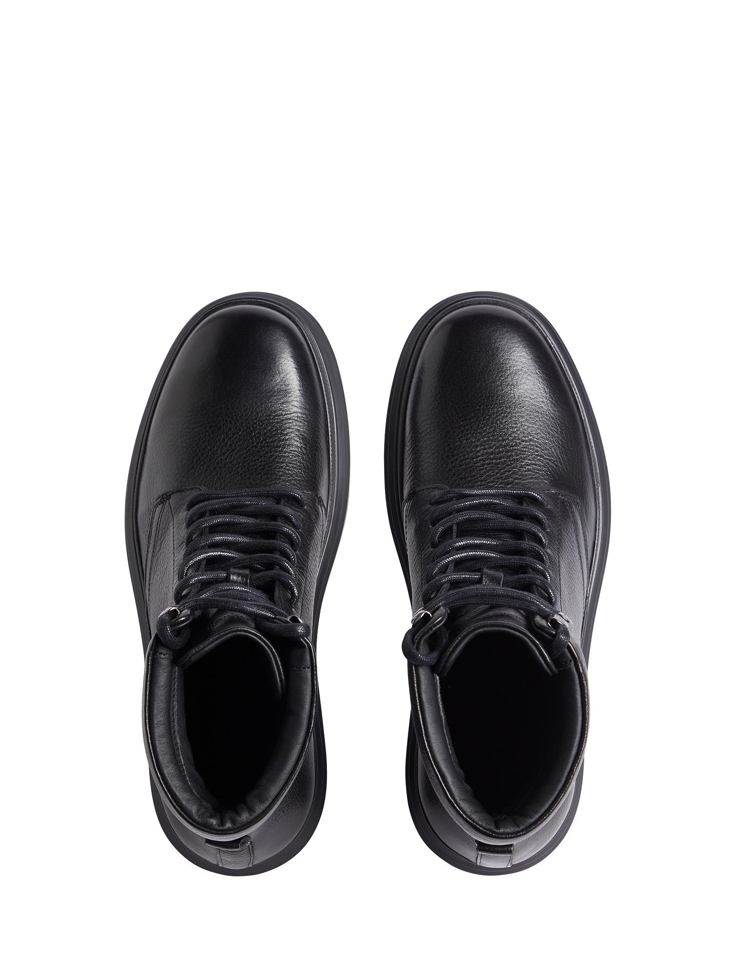 Anfibi Nero Calvin Klein