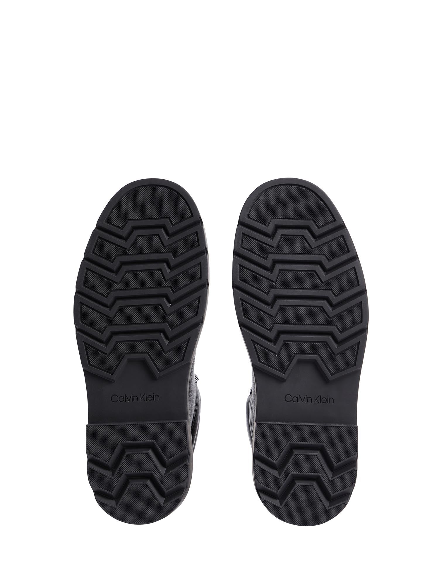 Anfibi Nero Calvin Klein