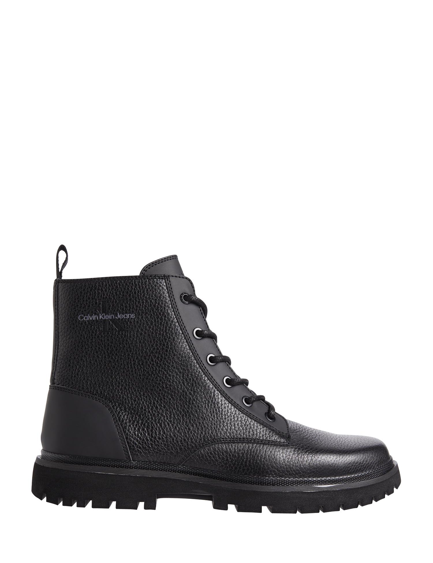 Anfibi Nero Calvin Klein