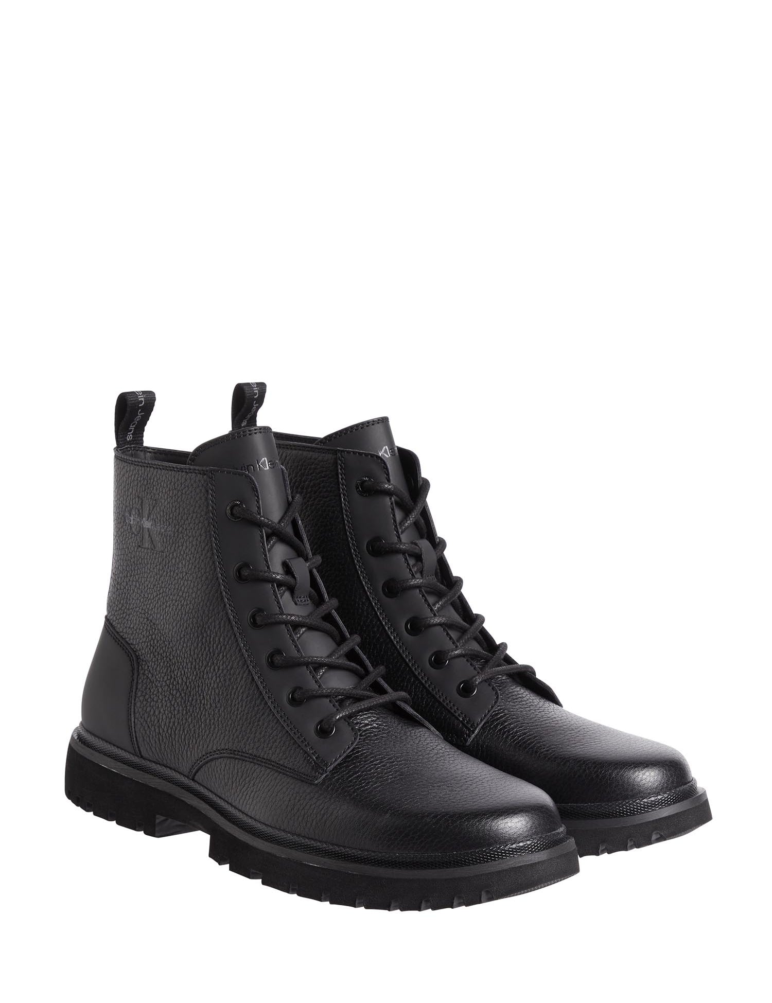 Anfibi Nero Calvin Klein