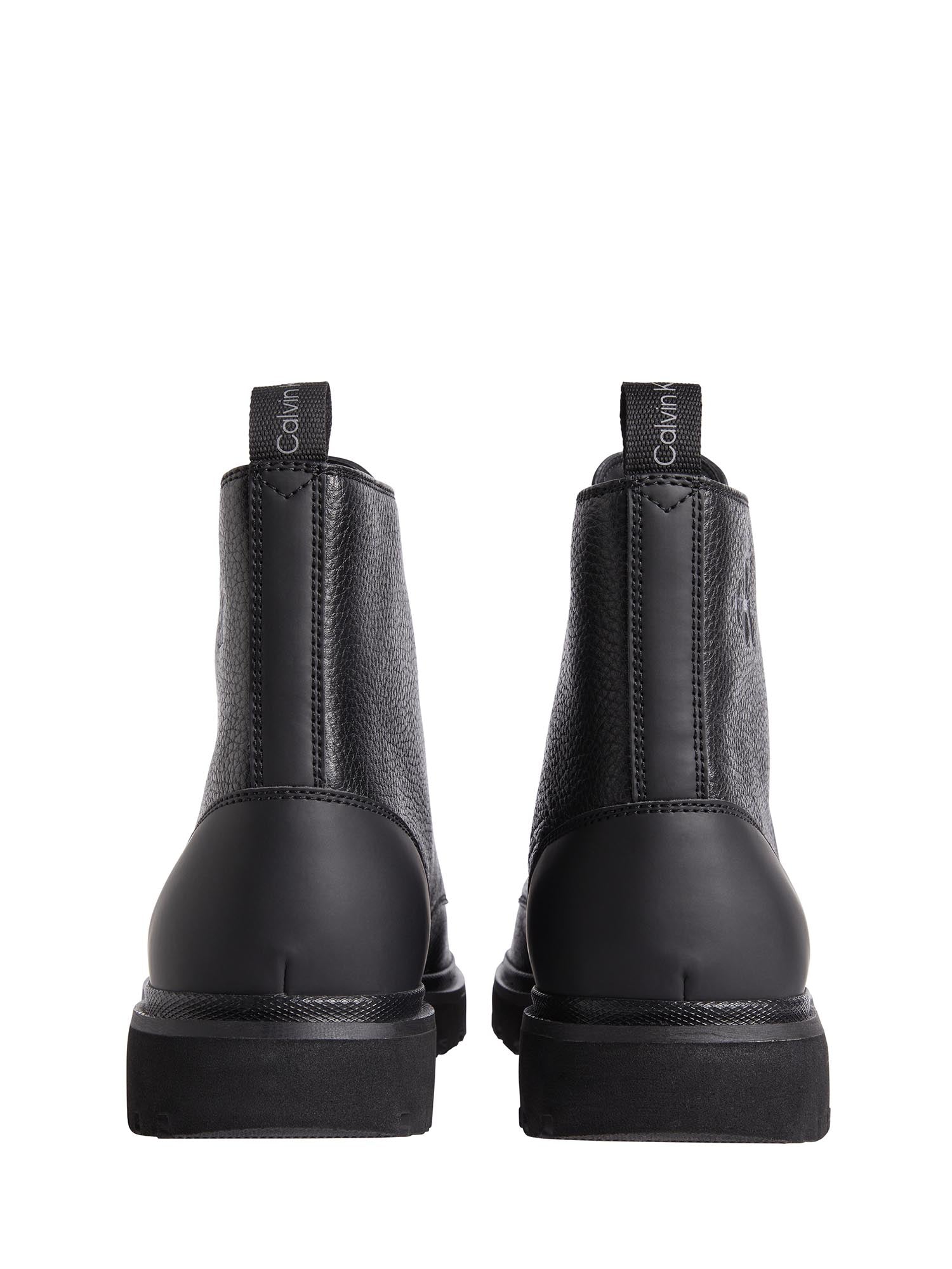 Anfibi Nero Calvin Klein