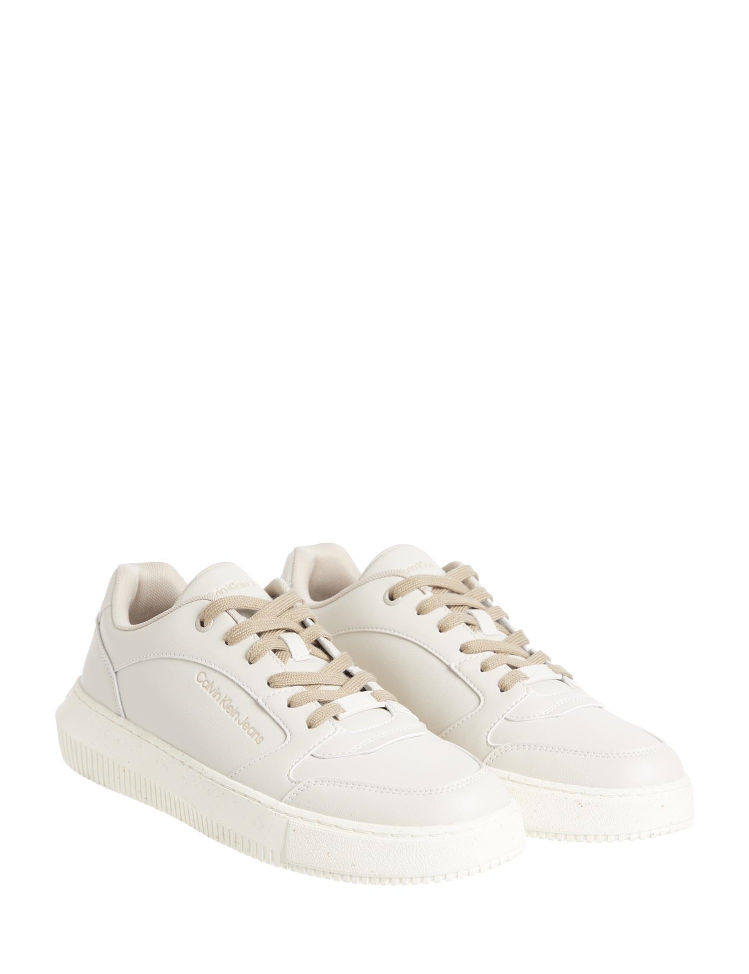 Sneakers Beige Calvin Klein
