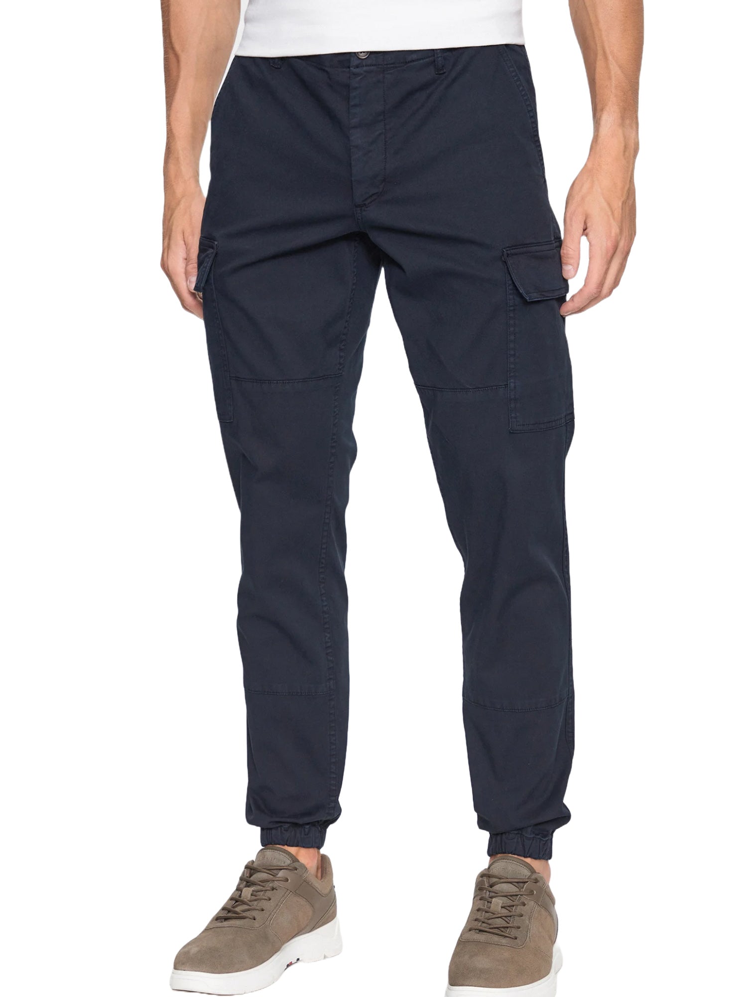 Pantaloni Blu Tommy Hilfiger