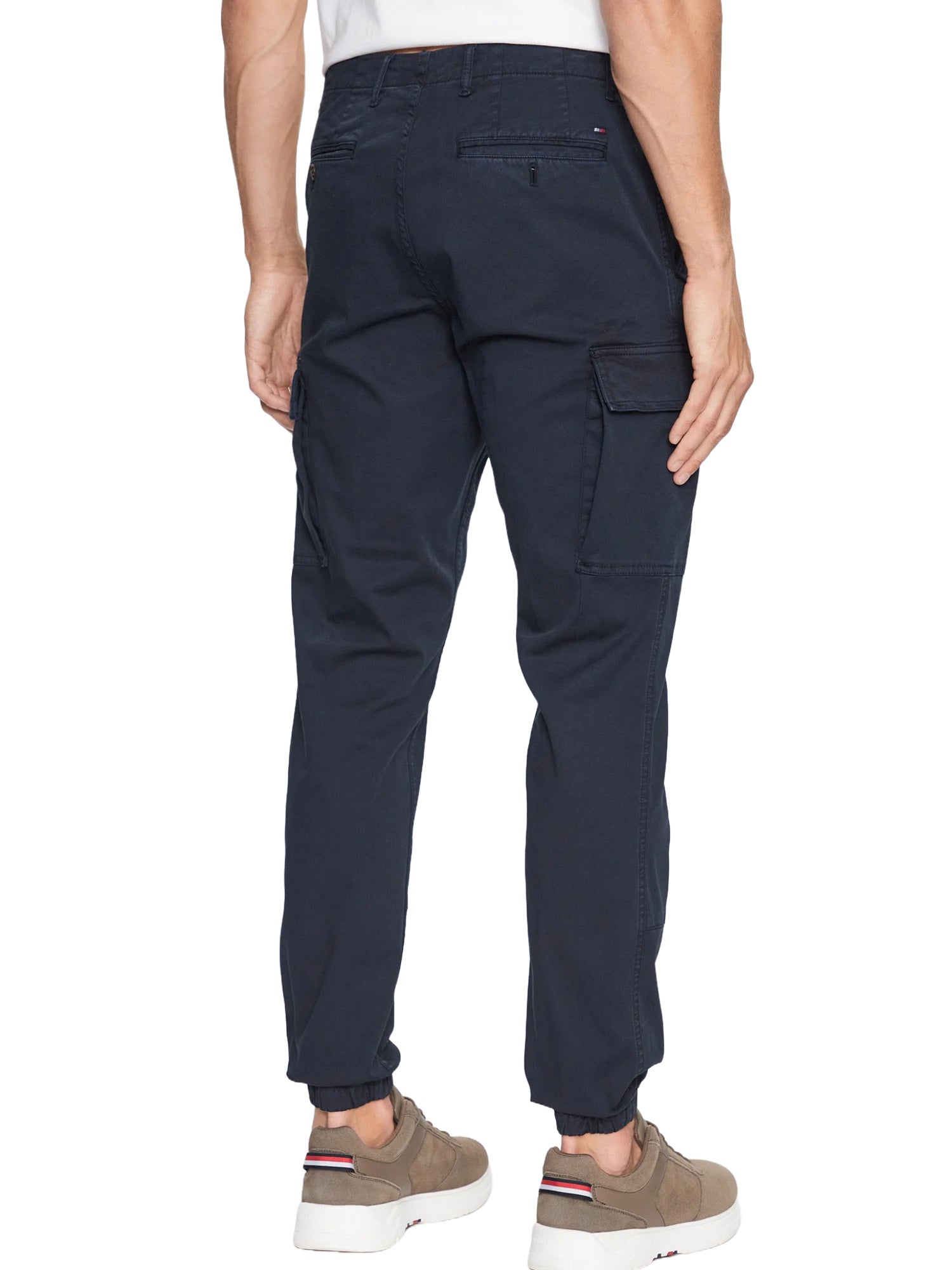 Pantaloni Blu Tommy Hilfiger