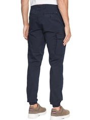 Pantaloni Blu Tommy Hilfiger