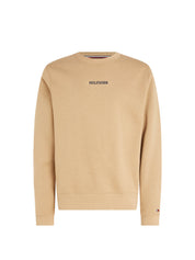 Felpe Beige Tommy Hilfiger